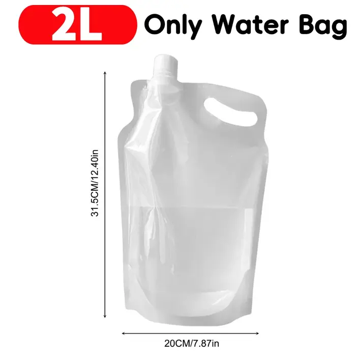 Sac isotherme pour vessie d'eau 1-2L et 2-3L, sac isotherme résistant à l'eau pour randonnée, cyclis