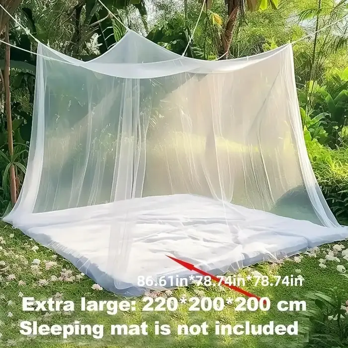 Moustiquaire d'extérieur pour gazebo