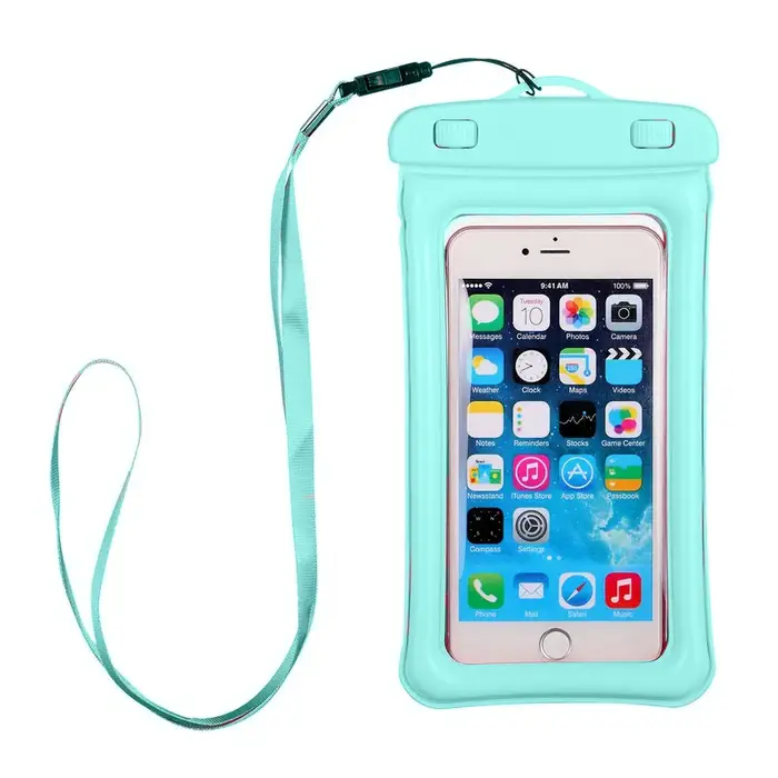 Sac de téléphone étanche sous-marin