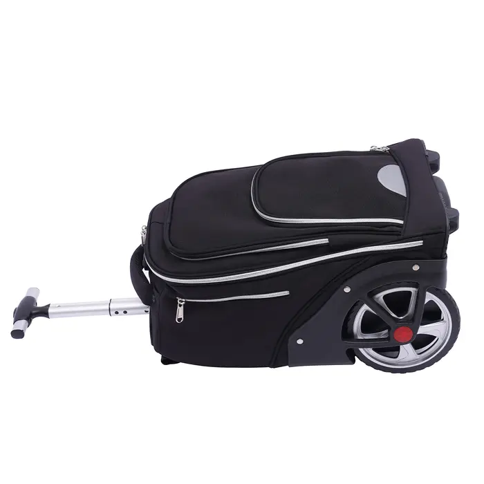 NOUVEAU Sac à dos trolley 45L, idéal comme bagage à main avec roulettes, multifonctionnel, adapté au