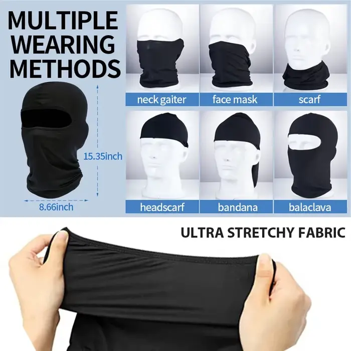 Cagoule de vélo pour hommes