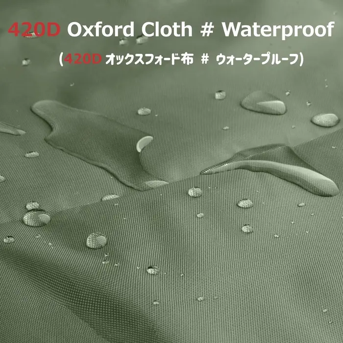 Bâche de tente de Camping imperméable