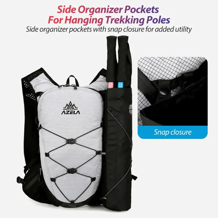 Sac à dos de course en plein air ultraléger pour femmes et hommes
