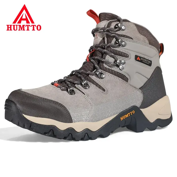 HUMTTO – chaussures de randonnée et de Sport en plein air pour hommes, baskets imperméables, antidér