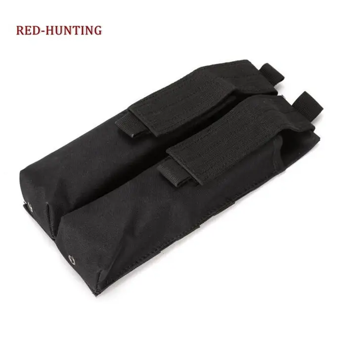 Sac de munitions en nylon à double pile