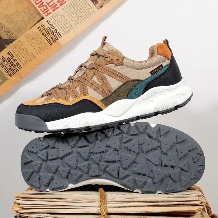 Chaussures de randonnée ArfaStep pour couple, respirantes, antidérapantes, décontractées, pour le trekking, pour hommes et femmes, printemps-automne