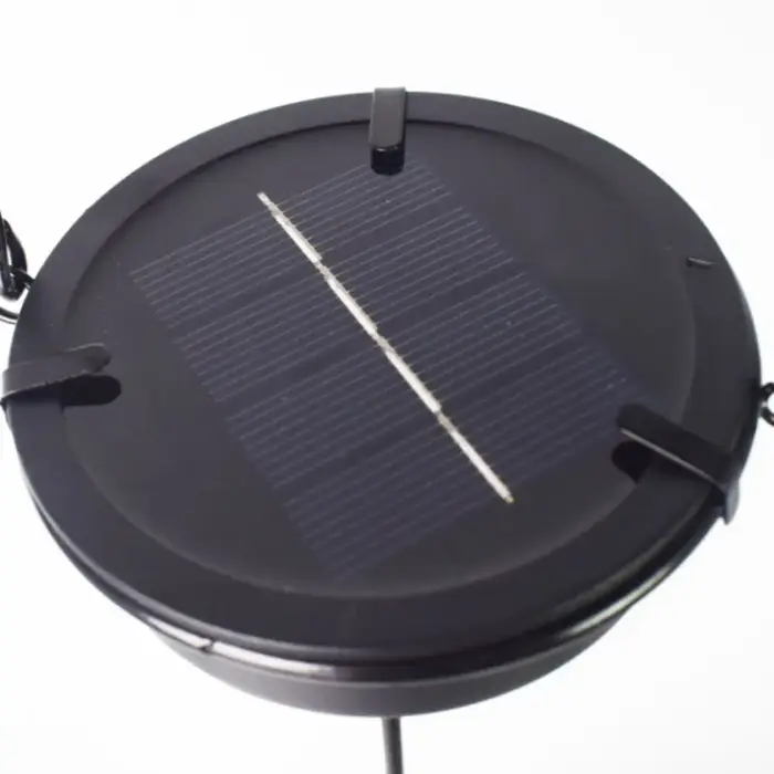 Lanterne solaire à énergie solaire, batterie au lithium, lanterne marocaine étanche, en fer forgé, éclairage solaire ajouré, décoration de jardin