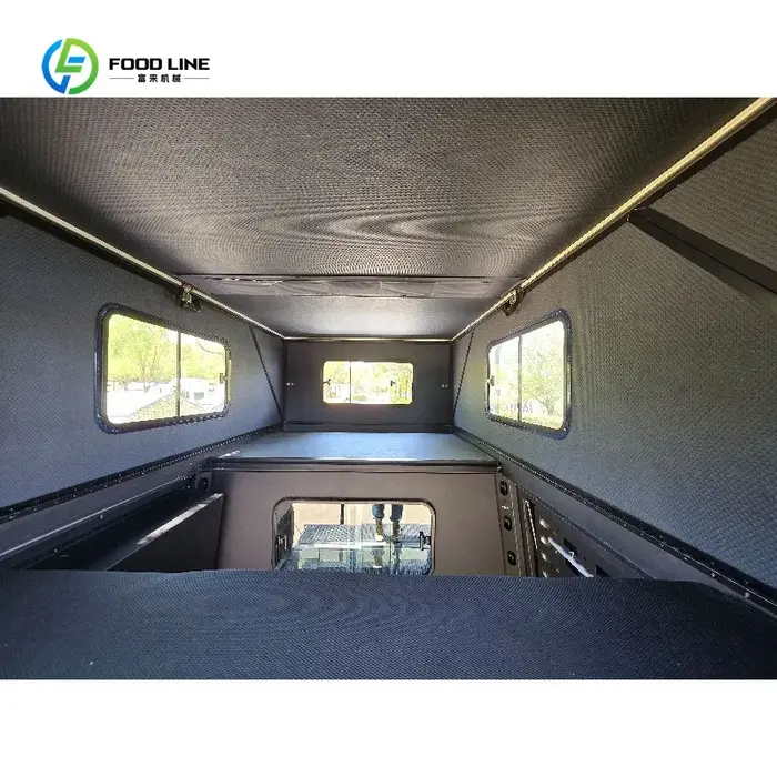 Tente de camping escamotable pour pick-up