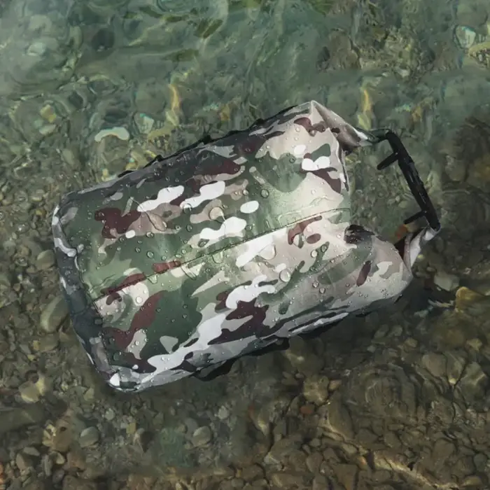 Sac sec étanche Pack sac 3/5/10/20/35L natation Rafting kayak rivière Trekking flottant voile canoë canotage sac d'eau