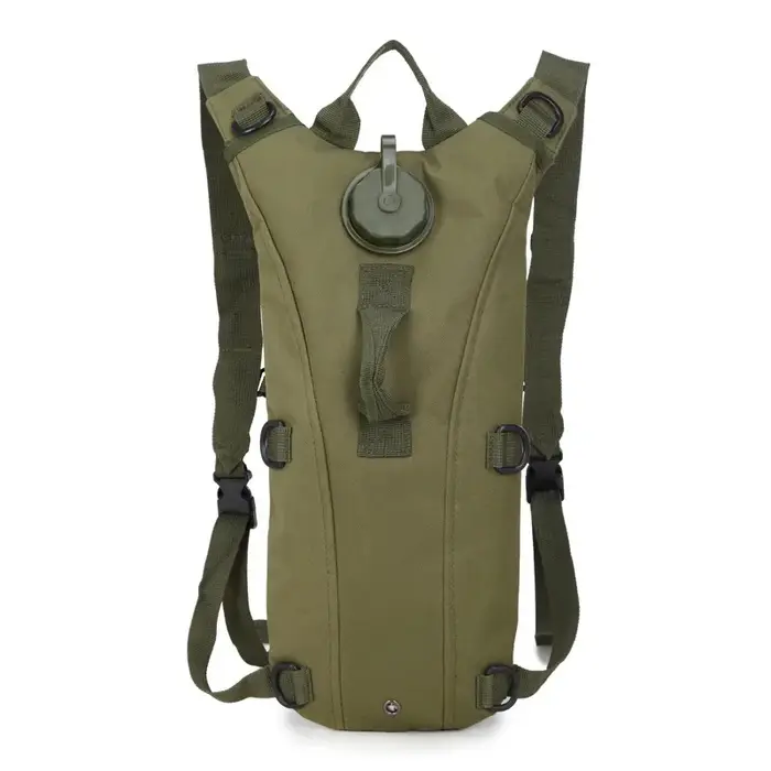 Sac à dos d'hydratation pour Sport de plein air, sac à eau Oxford étanche avec vessie de 3 litres po