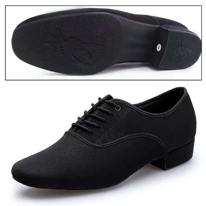USHINE chaussures de danse de salon pour hommes Tango latin Morden Rumba