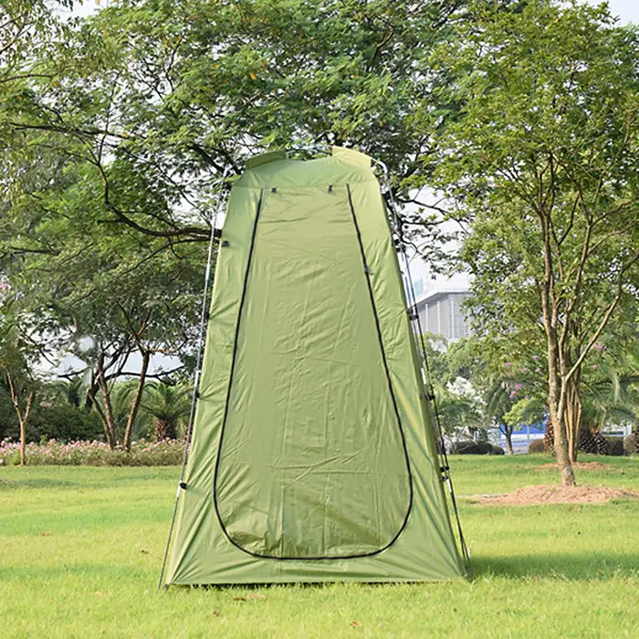 Chambre à langer pour Camping