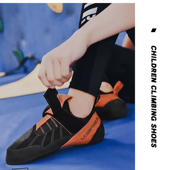 Chaussures d'escalade pour hommes et femmes, chaussures d'escalade pour débutants, entraînement de maintien de roche, boucle sauvage, fitness, taille 37-46