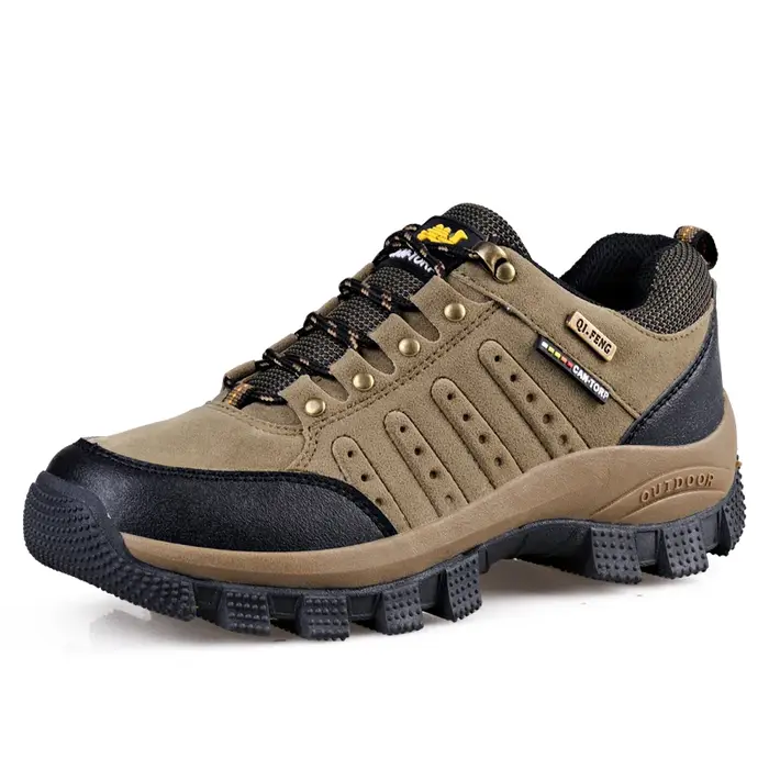 Chaussures de randonnée en plein air imperméables pour hommes et femmes
