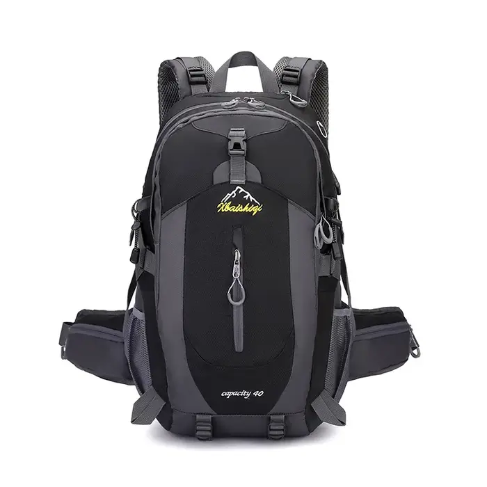 Sac à dos d'alpinisme d'été pour l'extérieur, sac de randonnée et d'escalade de grande capacité, sac