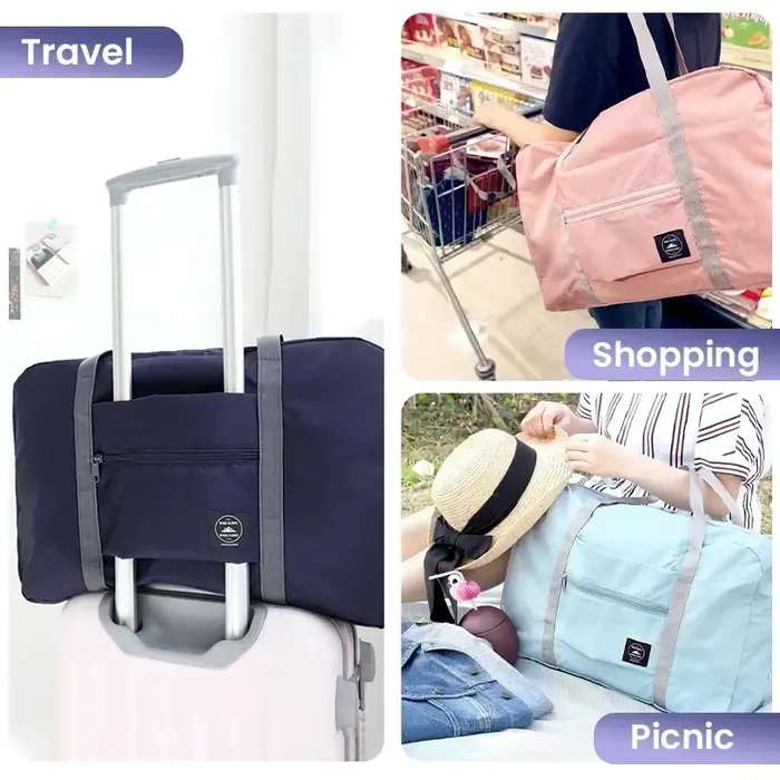 Sac à bagages de voyage pliable
