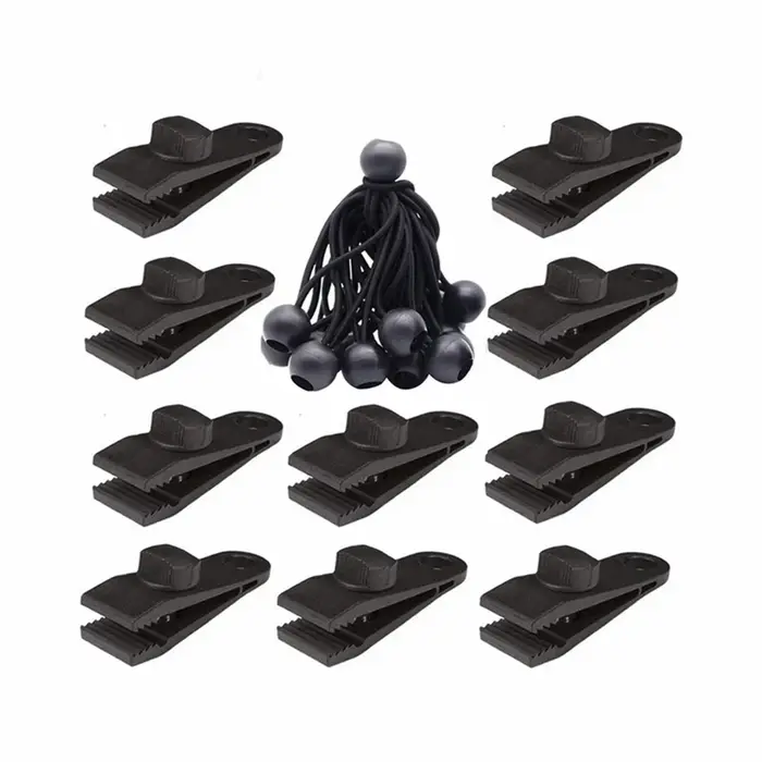 Clips de bâche de tente