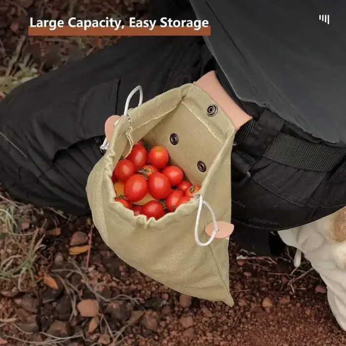 Bushcraft – pochette de recherche de nourriture
