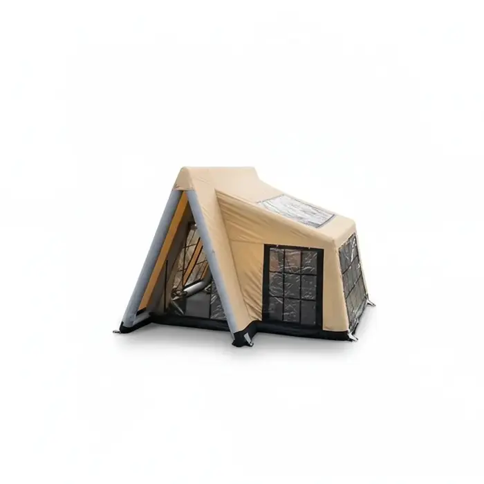 Tente de camping gonflable portable, tente de voyage pliable pour la randonnée en famille, tente de 