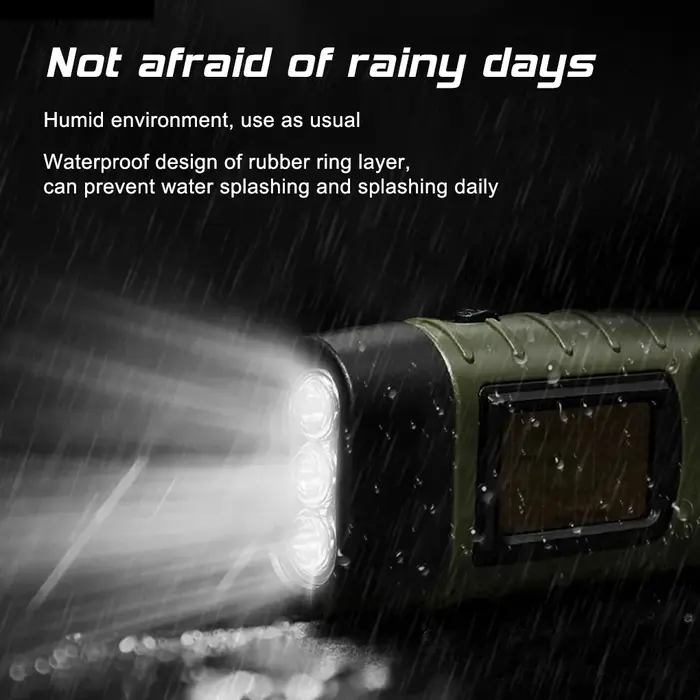Lampe de poche LED Portable pour tente
