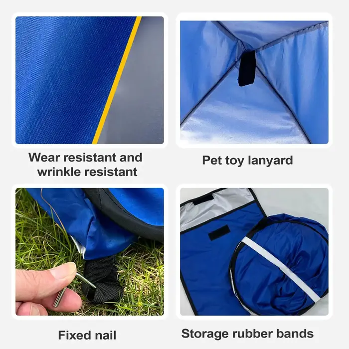 Tente de Camping pliable pour chien