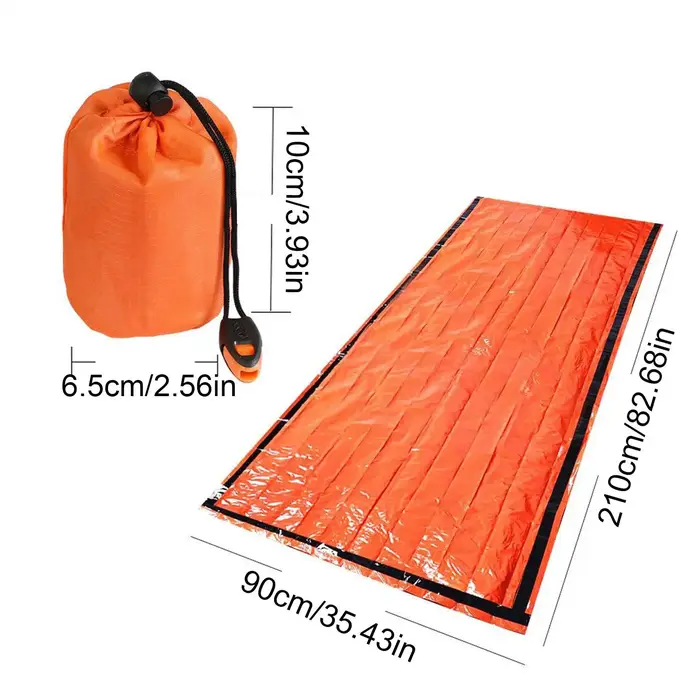 Sac de couchage de survie