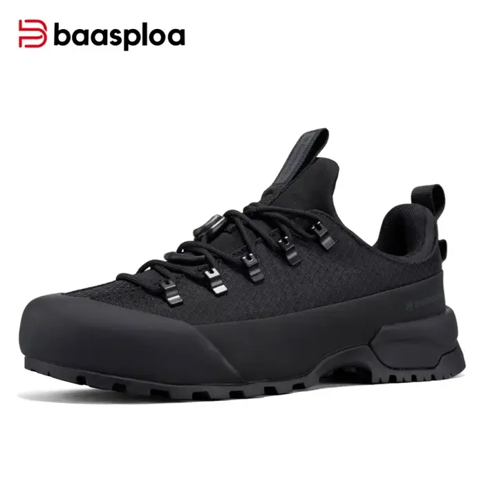 Baasploa – chaussures de randonnée pour hommes, résistantes à l'eau, nouvelles baskets d'extérieur, 