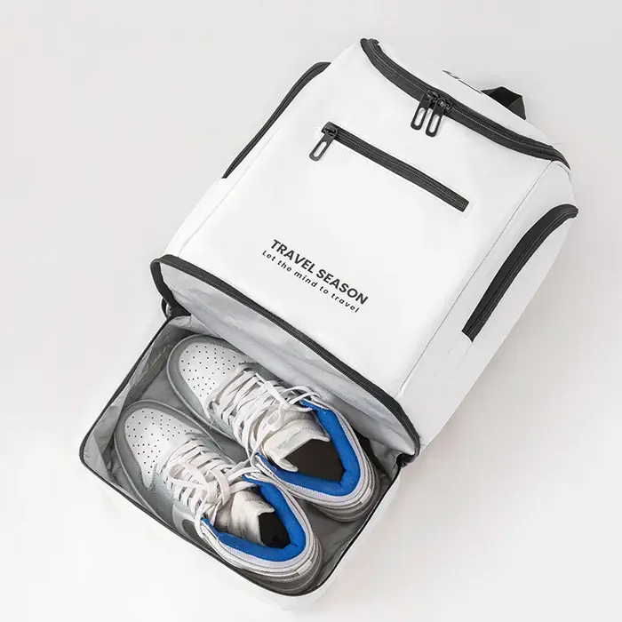 Sac à dos d'escalade en plein air avec poche pour chaussures