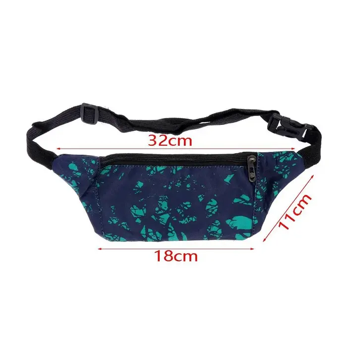 Sac banane imperméable pour garçons et filles