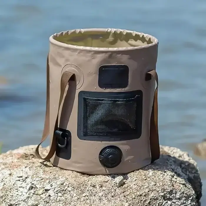 Seau pliable Portable de 25l