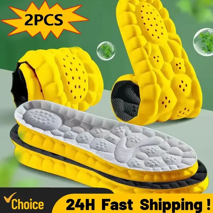 Semelles intérieures de sport pour chaussures