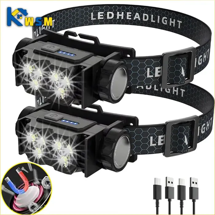 Lampe frontale LED professionnelle