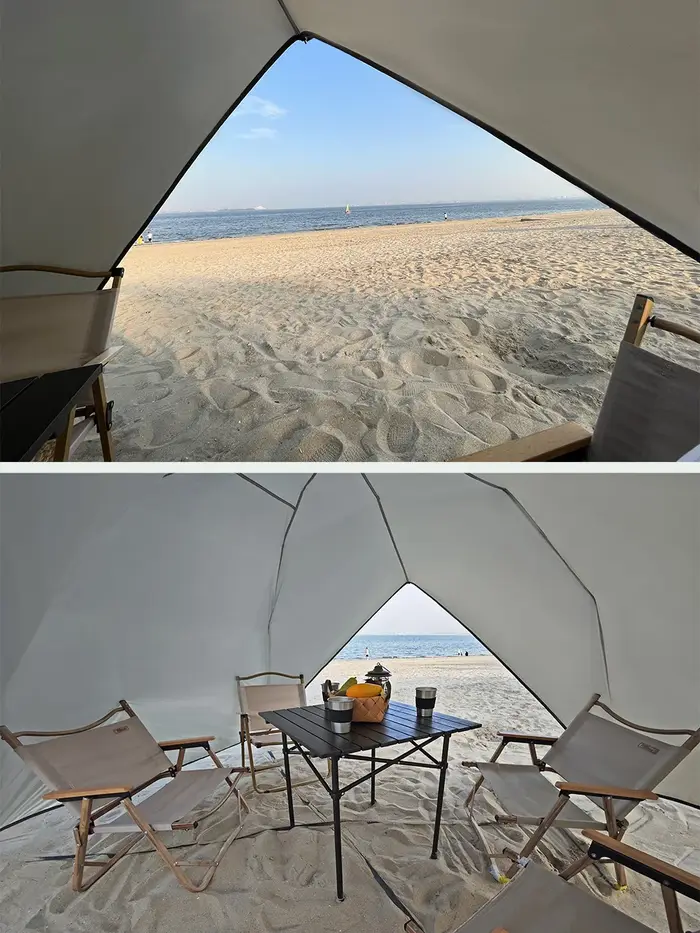 Tente de Camping portable pour parc