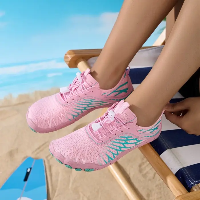 Chaussures de pataugeoire hommes femmes en plein air pieds nus
