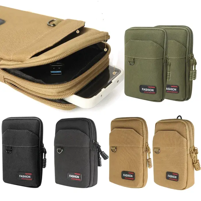 EDC Molle sac à main en Nylon taille sac en plein air