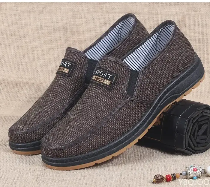 Printemps automne hommes chaussures décontractées chaussure de marche respirant