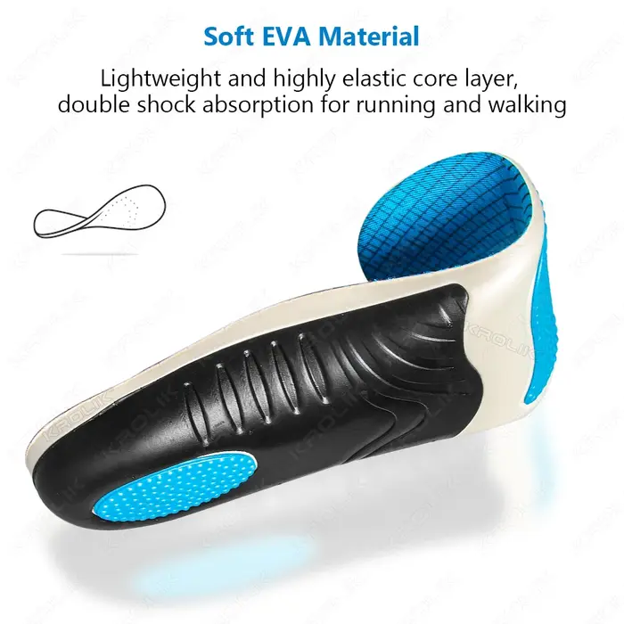 UPAKME – semelles intérieures de chaussures de sport pour hommes et femmes