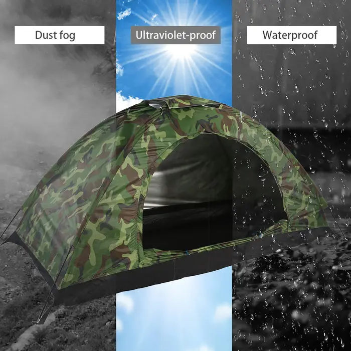 CamSolomon-Tente de camping pour une hypothèque