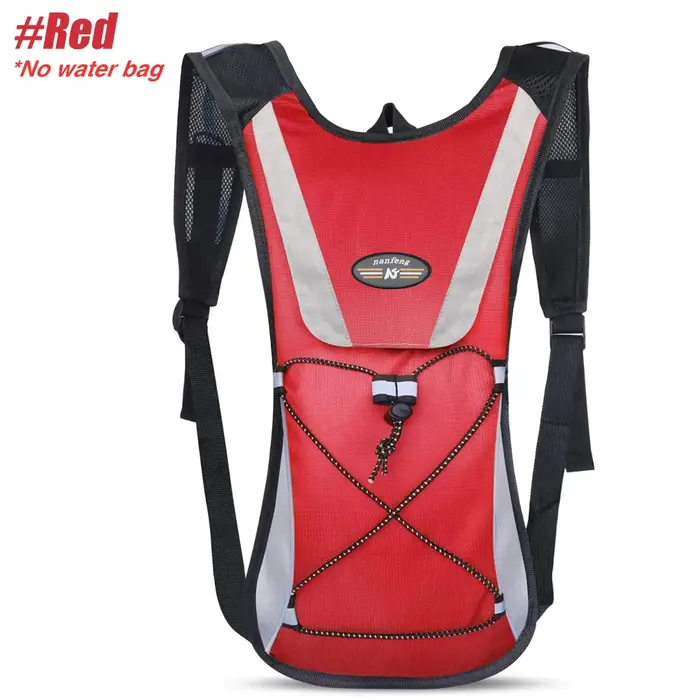 1 pièces sac d'hydratation léger isolation eau sac à dos sac à dos vessie sac cyclisme vélo vélo/randonnée escalade pochette