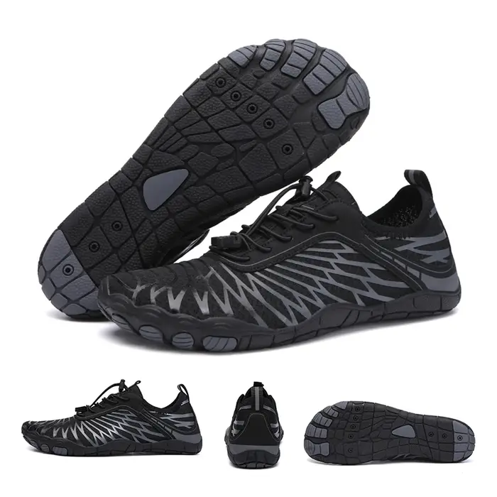 Chaussures de pataugeoire hommes femmes en plein air pieds nus chaussures de plage minimaliste confo