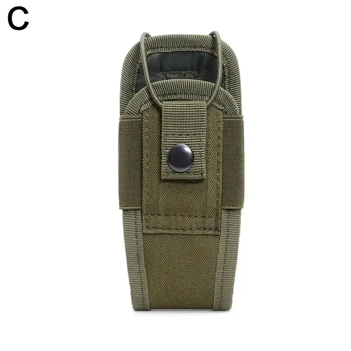Sac tactique d'extérieur pour talkie-walkie, étui de transport radio multifonctionnel, sac d'accesso