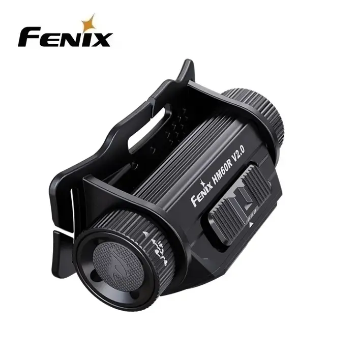 Fenix HM60R V2.0 1600 lumens LAMPE EN MÉTALE EXTÉRIEURE HAUTE FORMANCE comprend une batterie rechargeable de 4000 mAh