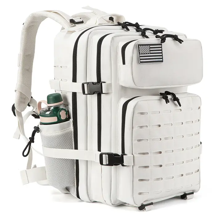 Sac à dos tactique 25L/45L pour hommes et femmes