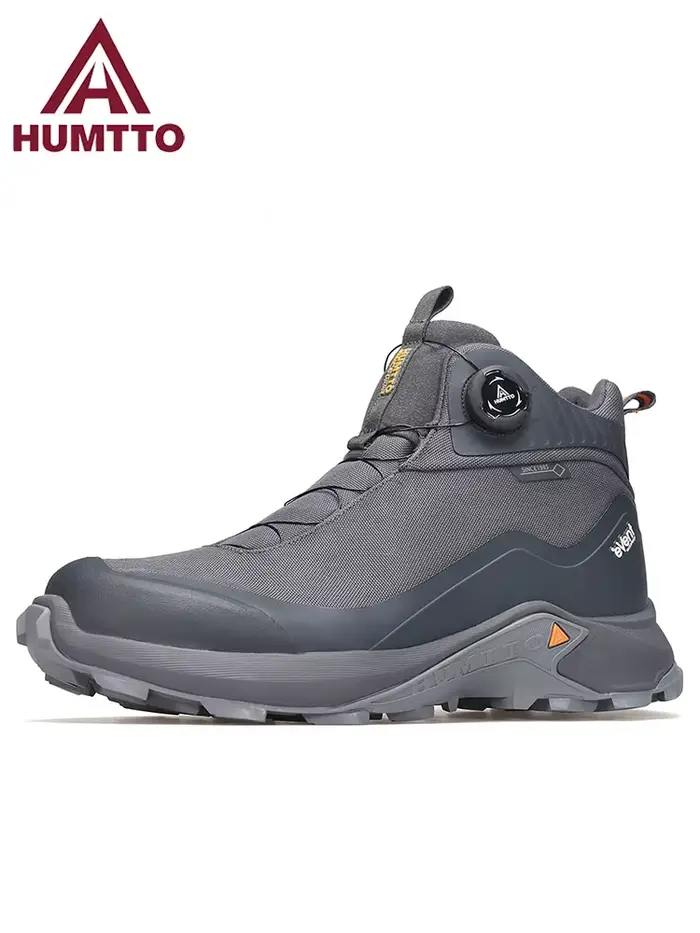 HUMTTO EVENT-Bottes de randonnée en plein air imperméables pour hommes, bottes de chasse, chaussures