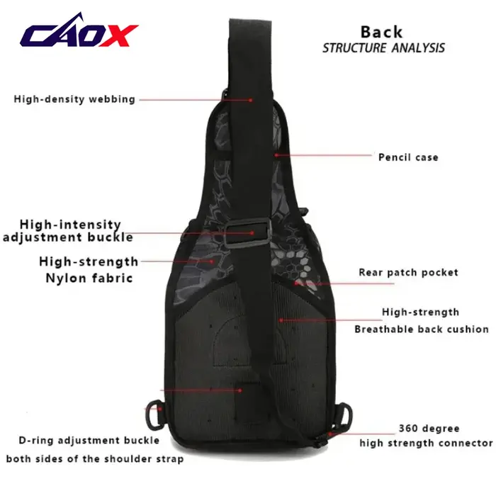 Randonnée Trekking sac à dos sport escalade sacs à bandoulière Camping chasse sac à dos pêche en plein air sac