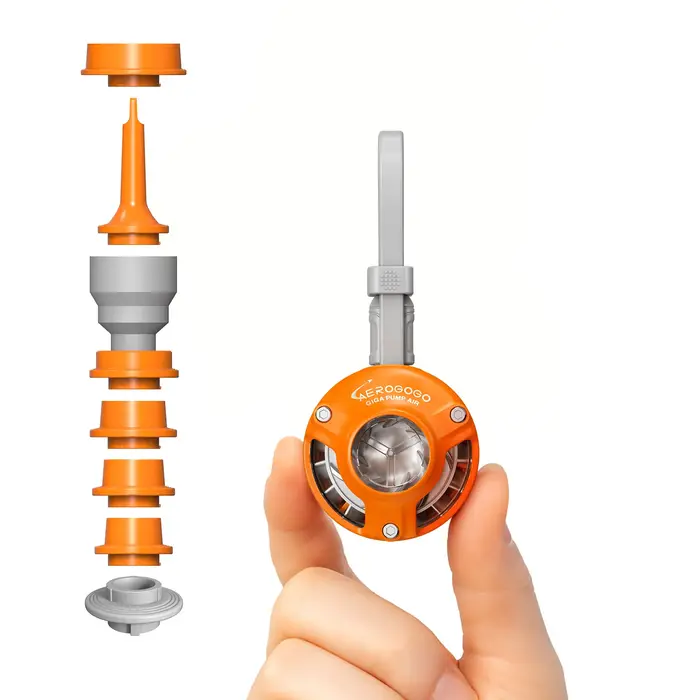 Pompe à air ultra-légère Aerogogo Giga Pump Air 28g