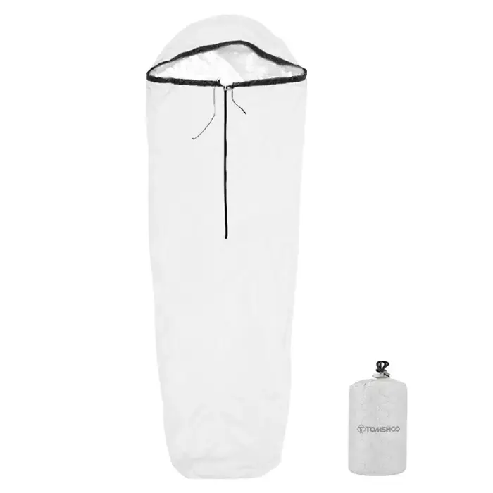 TOMSBathroom-Sac de couchage d'urgence, ultraléger, étanche, coulée de chaleur, thermique, équipemen