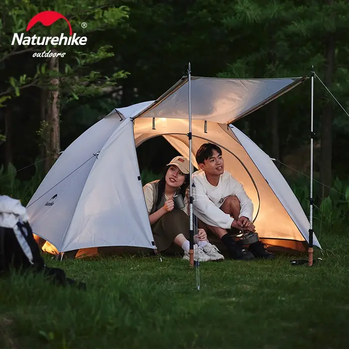 Natureifa Cloud River Tente de camping étanche pour 2 à 3 personnes