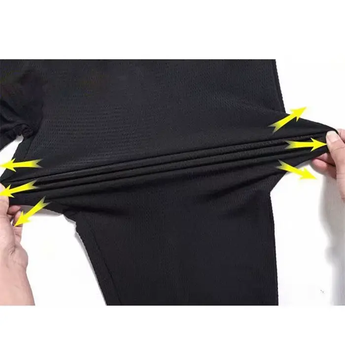 Pantalon léger à séchage rapide pour homme, mode, randonnée, jogging, course à pied, respirant, entraînement, salle de sport, rinçage, pantalon athlétique noué