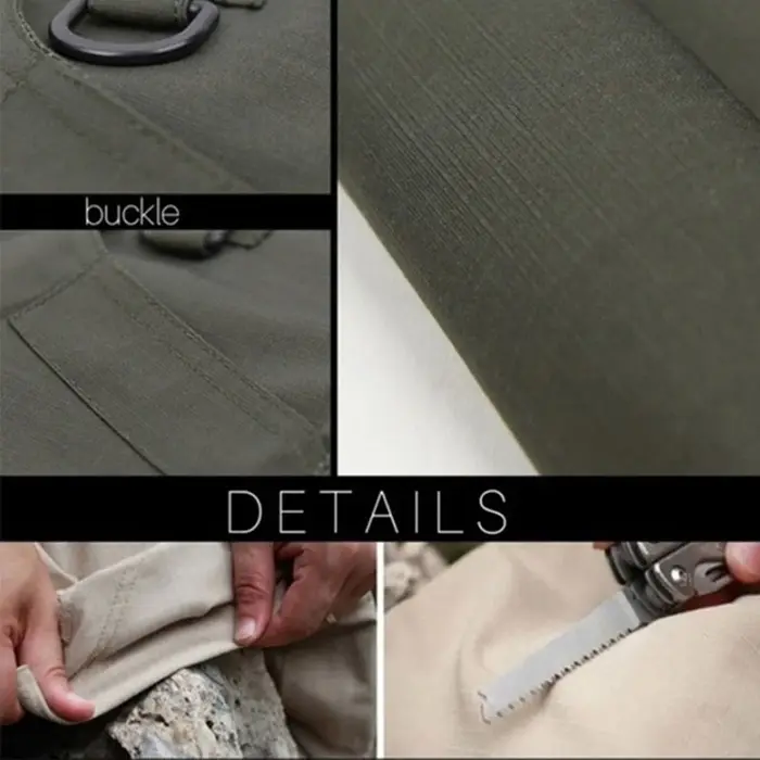 Pantalon Cargo tactique pour hommes, grande taille 6XL, pantalon de sport décontracté en plein air, 